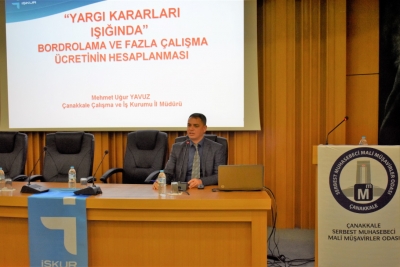 İŞKUR İl Müdürü Yavuz, Mali Müşavirlere Yönelik Bilgilendirme Toplantısı Düzenledi