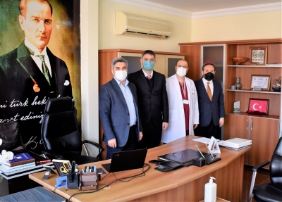 İŞKUR'dan 14 Mart Tıp Bayramı'nda Sağlık Çalışanlarına Ziyaret