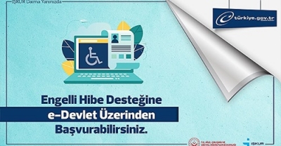 İŞKUR'dan Öğrencilere ve İş Arayanlara Engelli Hibe Desteği Sunumu