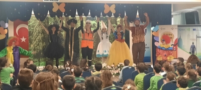 İŞKUR’lu Gençler, Bu Kez Çanakkale Ticaret Borsası İlkokulu’nda Sahnedeydi