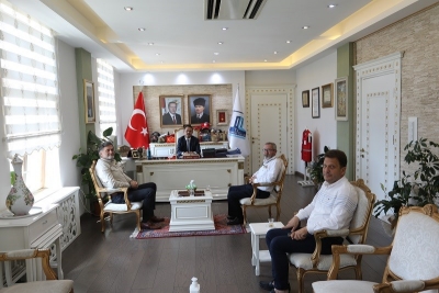 İstanbul Off-Road Kulübü Yönetim Kurulundan Vali İlhami Aktaş'a Ziyaret