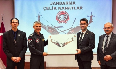 Jandarma Havacılık Söyleşisi Gerçekleşti