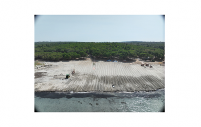 Kabatepe Günübirlik Tesisleri Sezona Hazırlanıyor