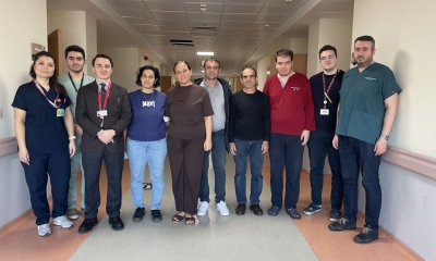 Kalbi doğuştan delik olan iki hasta, ‘ameliyatsız’ yöntemle sağlığına kavuştu