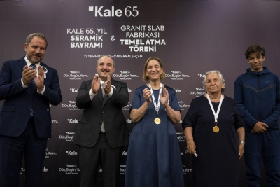 Kale Grubu’ndan 65. kuruluş yıl dönümünde 230 milyon dolar yatırım müjdesi