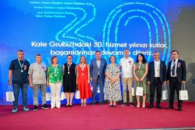 Kale Grubu'nun 68. Kuruluş Yıl Dönümü ve Seramik Bayramı Kutlandı