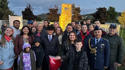 KANADA’DA ÇANAKKALE RUHU ANITI’NIN AÇILIŞI YAPILDI