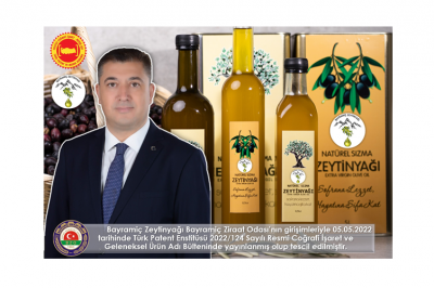 Kazdağları’nın altını tescili aldı