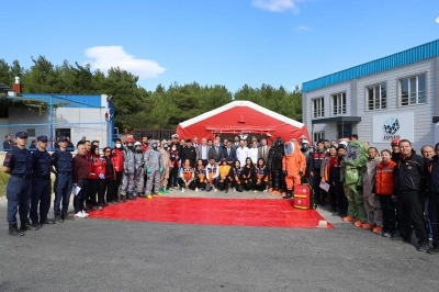 KBRN Saha Tatbikatı Gerçekleştirildi