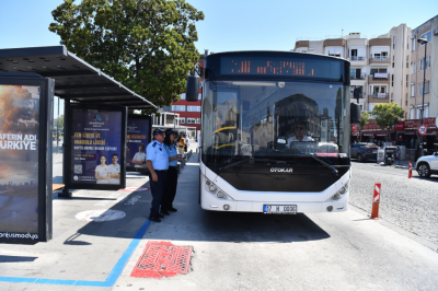 Kent İçi Ulaşıma Yönelik Denetimler Sürüyor