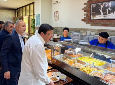 Kent Lokantası Hizmet Vermeye Devam Ediyor