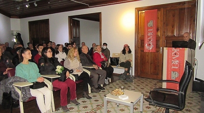 Kent Müzesinde Çanakkale Turizm Tanıtma Derneği Konuşuldu