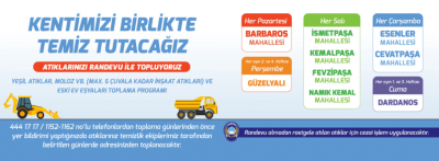 Kentimizi Birlikte Temiz Tutacağız