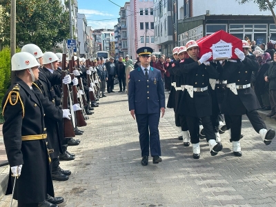 Kıbrıs Gazisi Ali Efeoğlu Dualarla Ebediyete Uğurlandı