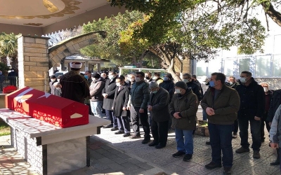 Kıbrıs Gazisi Osman IRGIT, Dualarla Son Yolculuğuna Uğurlandı