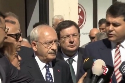 Kılıçdaroğlu ve Erkek'ten 5 Partiye Ziyaret