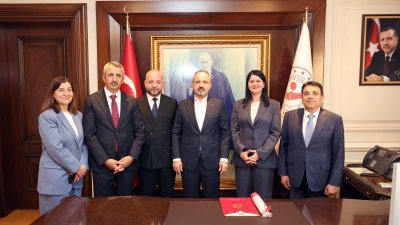 Kırkpınar Güreş Ağası Ufuk Özünlü'den Turan’a Ziyaret