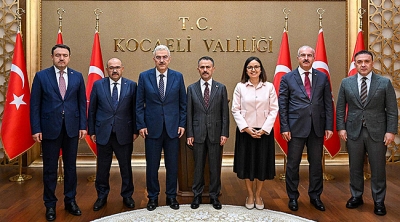 Kocaeli’de ‘10. Bölge Düzensiz Göçle Mücadele Koordinasyon Toplantısı’ yapıldı
