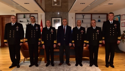 Komutanlardan Gökhan'a Nezaket Ziyareti