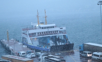 Kuzey Ege ve Güney Marmara'daki Adalara Ulaşım Sağlanamıyor