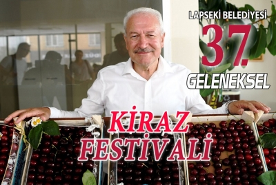 Lapseki Kiraz Festivali Bugün Başlıyor