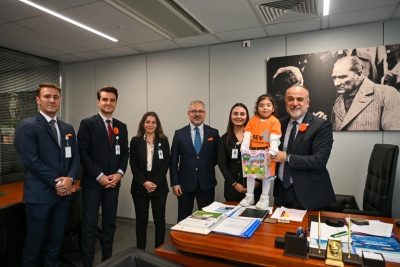 Lösemili Çocuklar Haftası Kapsamında Ziyaret