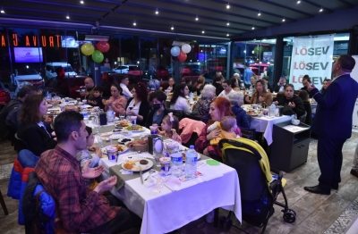 LÖSEV, Çanakkale'deki Ailelerle İftar Yemeği'nde Buluştu
