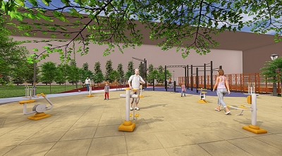 Macera Parkı Çalışmaları Başladı