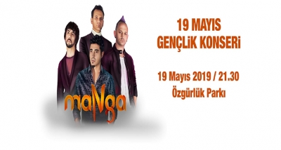 Manga Konserine Davetlisiniz