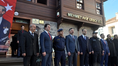 Mehmet Akif Ersoy, Çocukluğunun Geçtiği Müze Evde Anıldı