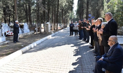 Merhum Başkan Reşat Tabak için Anma Töreni Düzenlendi