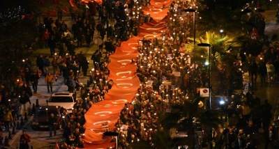 Meşaleler, 'Çanakkale Şehitleri' İçin Yandı