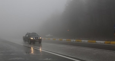 Meteorolojiden Sağanak ve Sis Uyarısı