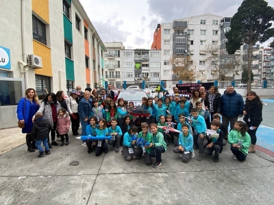 Miniklerin Yerli ve Milli Teknoloji Heyecanı TOGG İle Buluştu