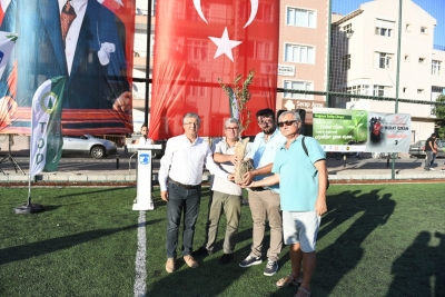 Müdürlükler Arası Futbol Turnuvasında Atılan Her Gol Fidan Olacak