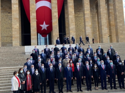 Muharrem Erkek 23 Nisan'da Ankara'dan Seslendi