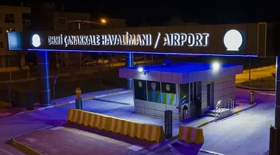 Nisan Ayında Çanakkale Havalimanı'nda 13.500 Yolcuya Hizmet Verildi