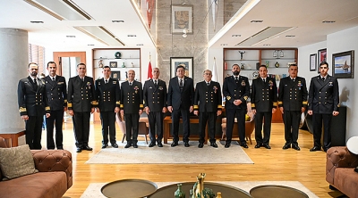 Nusret-2025 Davet Tatbikatı Heyetinden Başkan Erkek'e Ziyaret