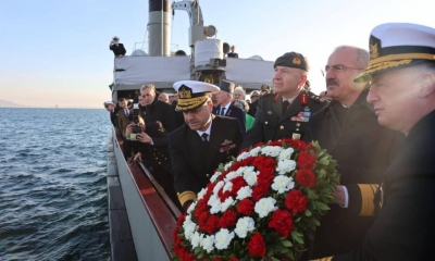 Nusret Mayın Gemisi’nin 111 Yıllık Mirası Çanakkale'de Anıldı