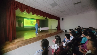 Öğrenciler Atık Yönetimine İlişkin Bilgilendirildi