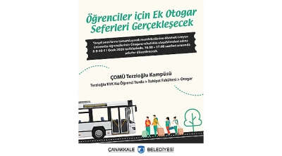 Öğrenciler İçin Ek Otogar Seferleri Düzenlenecek
