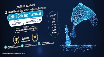 Online Satranç Turnuvasını Kaçırmayın