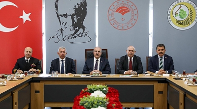 Orman Yangınlarıyla Mücadele Toplantısı