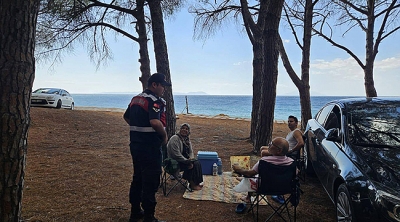 Ormanlık Alanlarda Denetimler Aralıksız Devam Ediyor