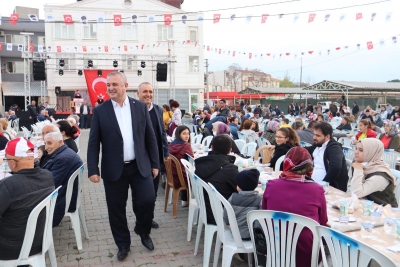 Oruçoğlu’ndan Geyikli’de Anlamlı İftar