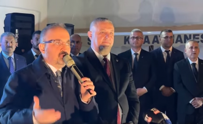 Oruçoğlu’nun, proje ve aday tanıtımı yapıldı