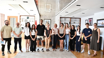 Osnabrück Gençlik Liderliği Projesi Ekibinden Ziyaret