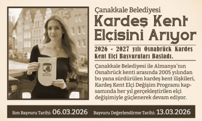 Osnabrück Kardeş Kent Elçi Başvuruları Başladı