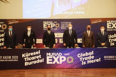 Pandemi Sonrası Yapılan En Büyük Fuar MÜSİAD EXPO 2020 Olacak