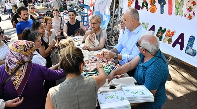 Plastiksiz Çarşı Pazar Etkinliği Gerçekleşti